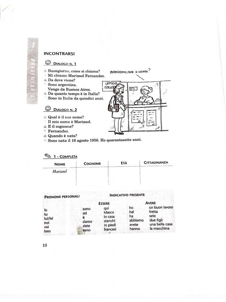 Italien Document | PDF