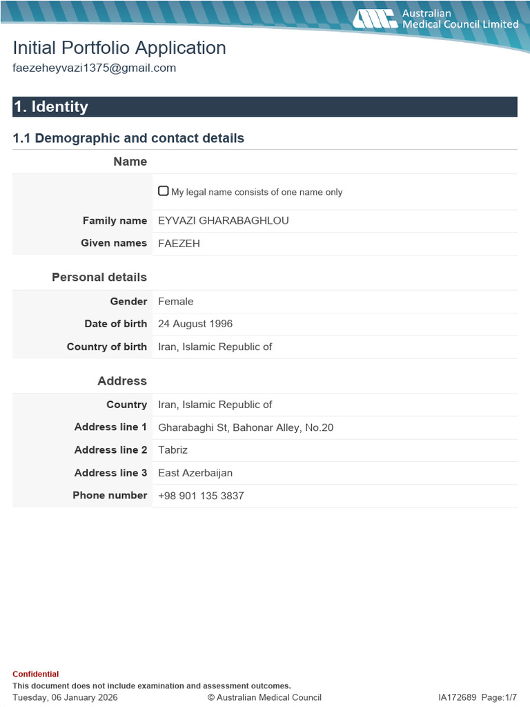 AMC PortfolioApplication | PDF | Social Programs | Medical Education