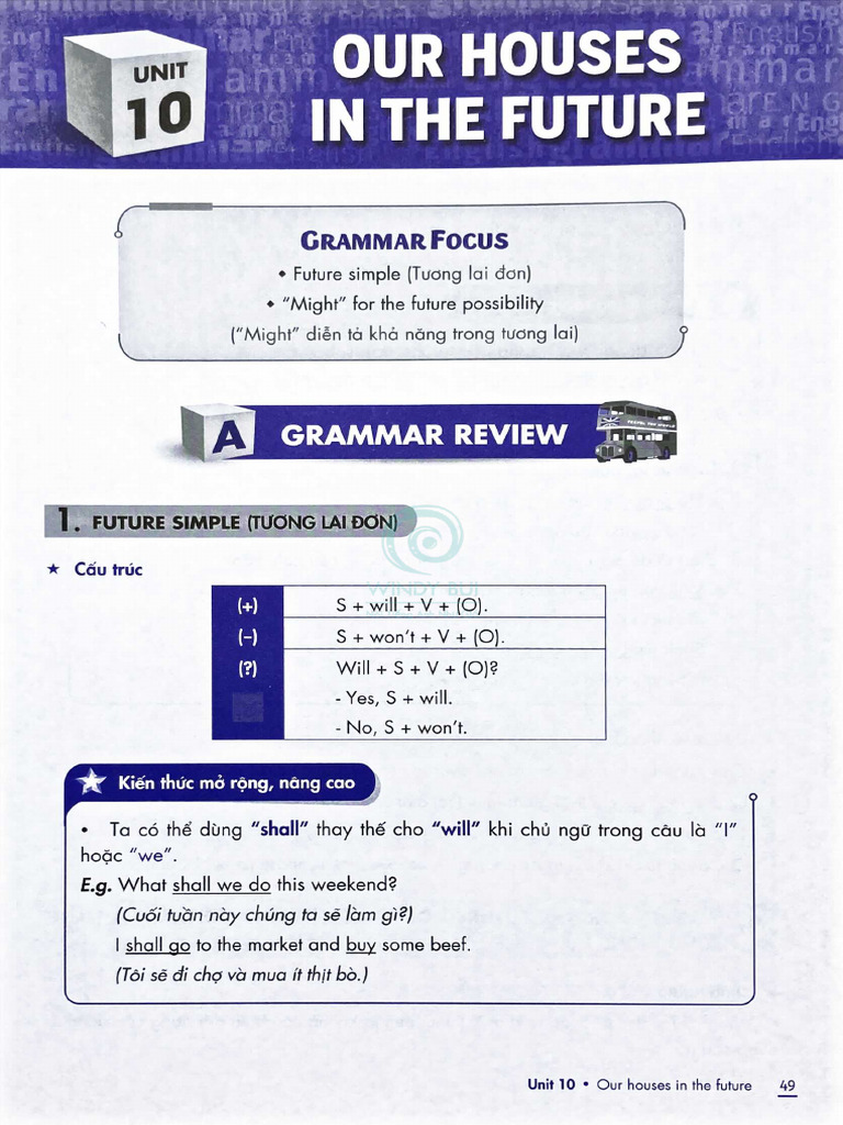 Grammar u10 | PDF