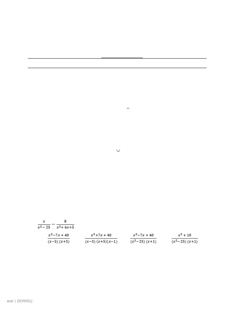 10th Maths Model Question Paper 1 With Answer Key English Medium PDF ...