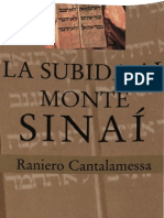 38211685 Cantalamessa Raniero La Subida Al Monte Sinai