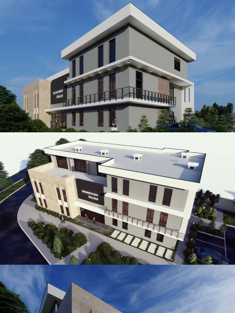 Administration Building Without Steel Shade | PDF