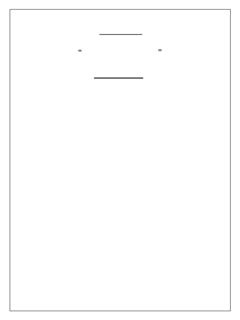 Object Detection System | PDF
