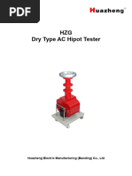 HI-POT Electrical Testing Procedure | PDF | High Voltage | Power (Physics)