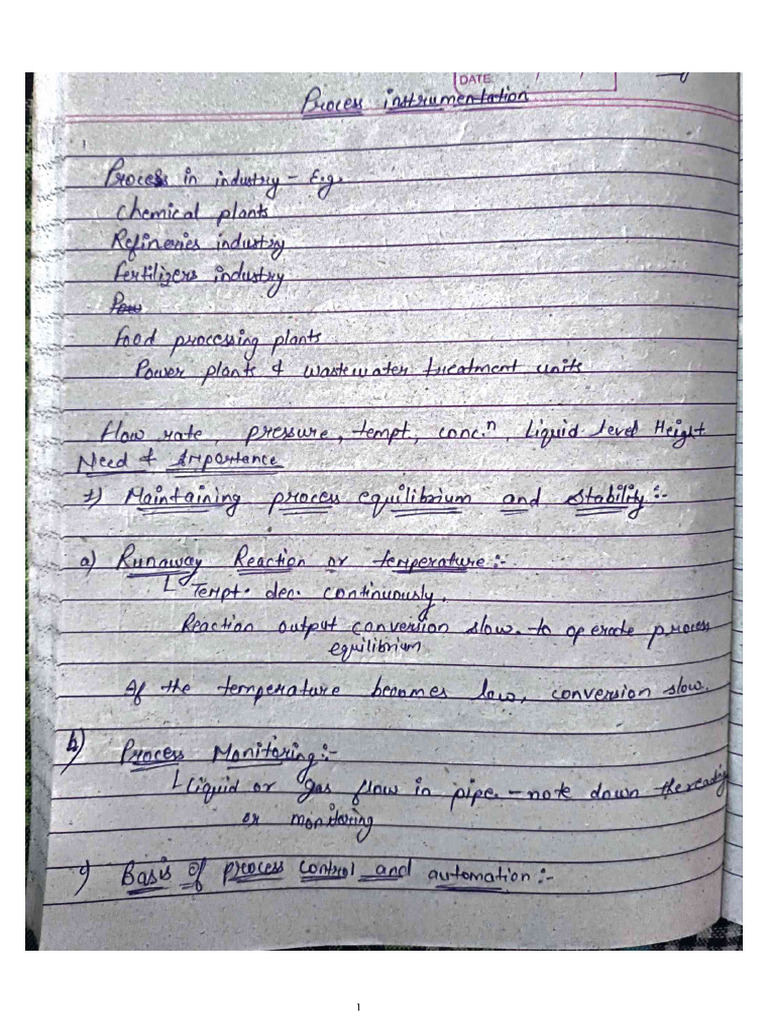 PI Notes | PDF