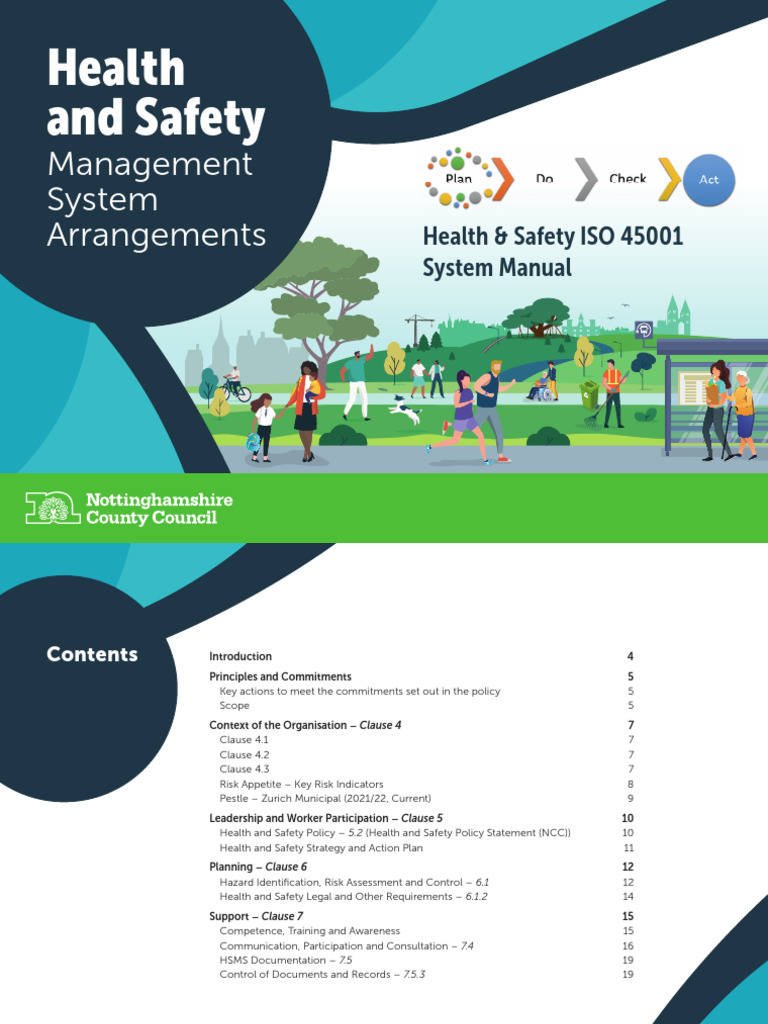 Management System Arrangements System Manual | PDF