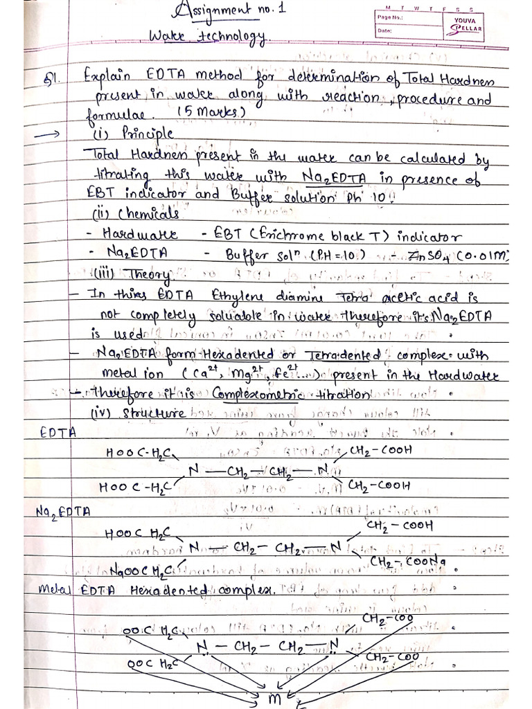 Assignment 1 Chemistry | PDF