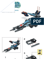 Quad Cannon Lego