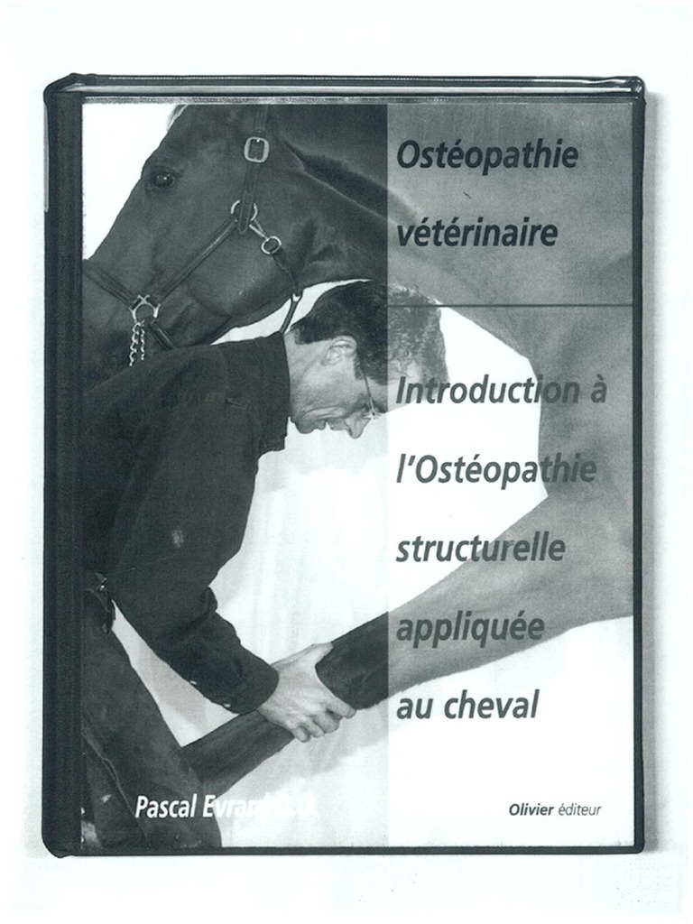 Evrard - Introduction Ostéo Structurelle Appliquée Au Cheval - PDF ...