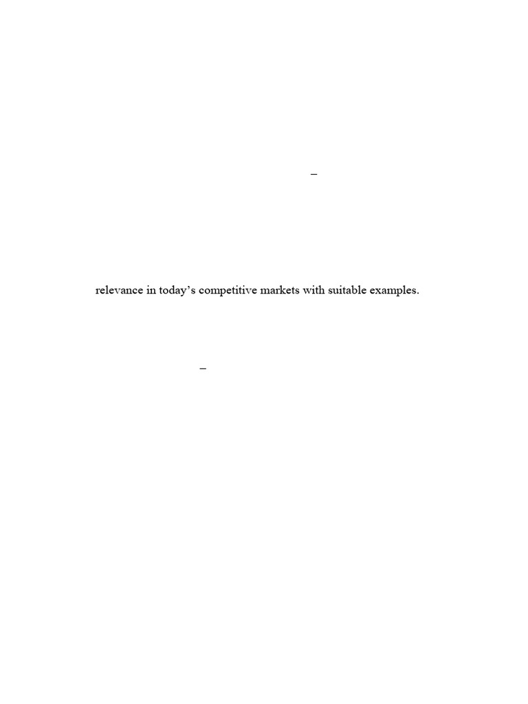 CB Unit 5 Assignment | PDF