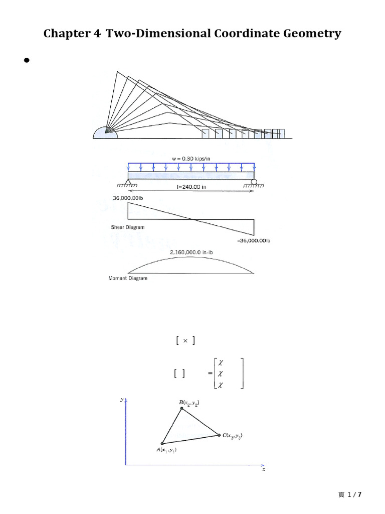 Chapter 4 | PDF | Coordinate System | 2 D Computer Graphics