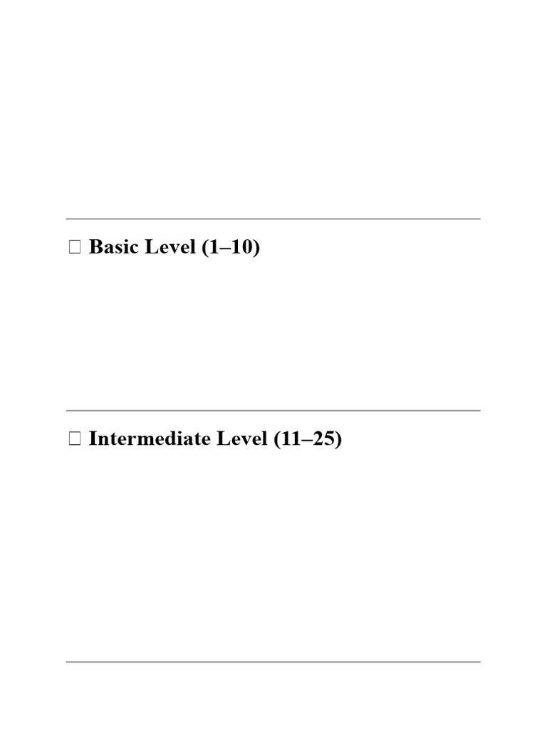 Practice Question of SQL Set Operators | PDF | Chess Theory | Chess