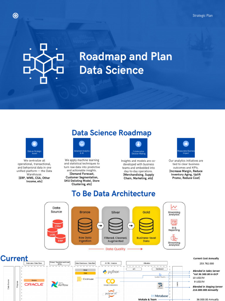 Data Science Plan (AUG 2025) - Simplify | PDF | Analytics | Computing