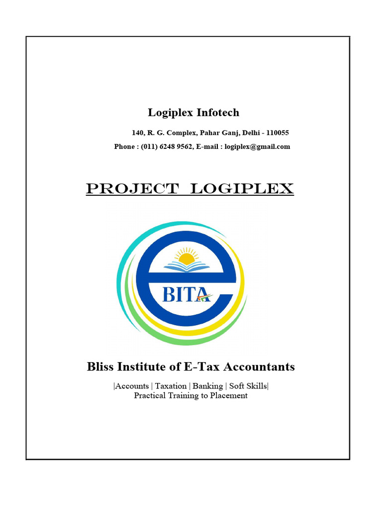 GST Project (Logiplex) | PDF | Invoice | Taxes