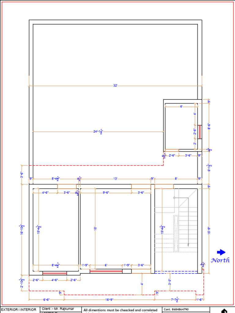First Floor Working Plan | PDF