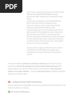 Microsoft Certification Overview 2025 | PDF | Microsoft Azure | Software