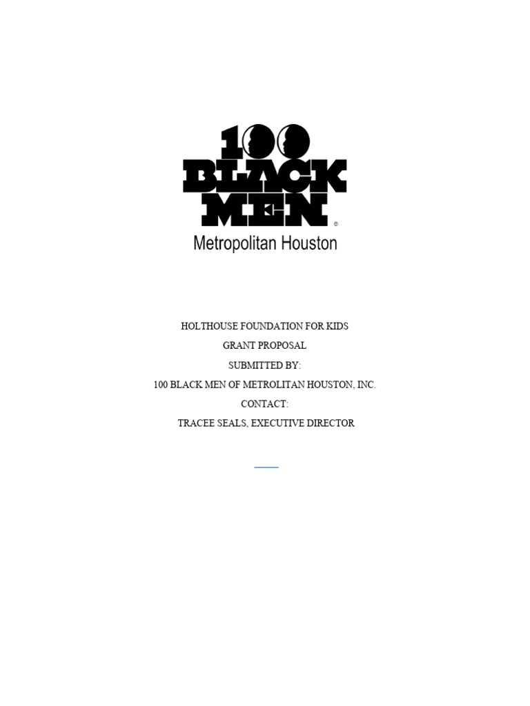 Holthouse Foundation For Kids | PDF | Mentorship | Entrepreneurship