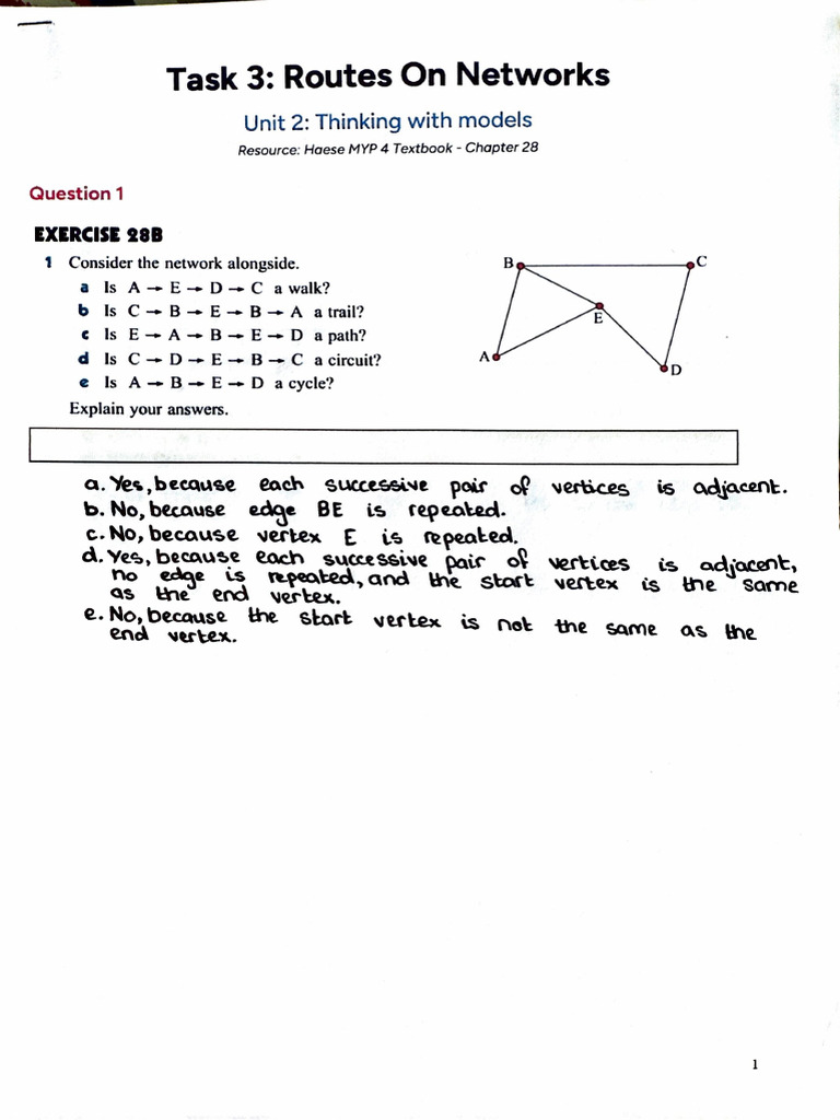 Network Task 3 | PDF