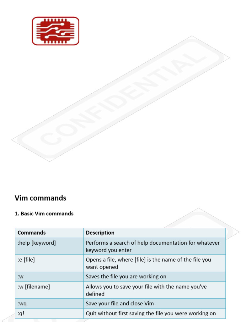 Gvim Commands | PDF | Software | Computing