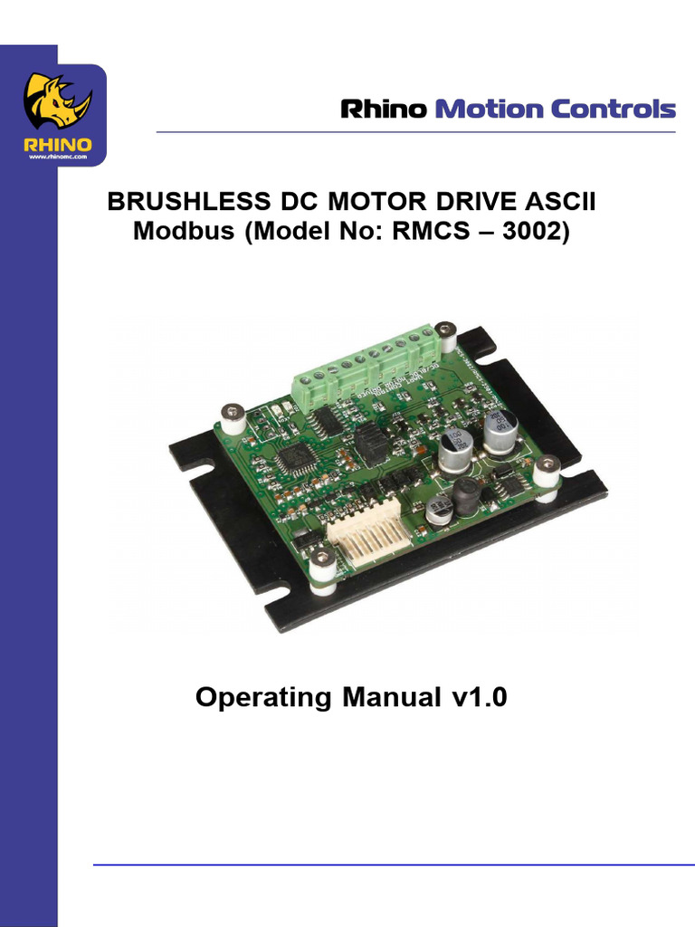 Rmcs-3002 v2 | PDF | Feedback | Electronics
