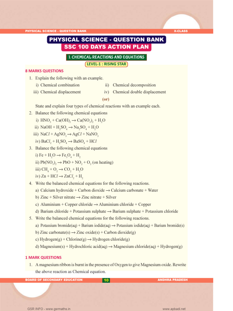 SSC Physics SCERT Material | PDF | Electrical Resistance And ...
