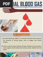 VBG Interpretation | PDF | Vein | Artery