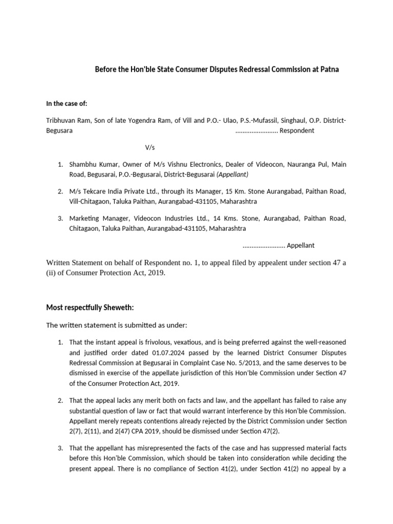 Consumer | PDF | Consumer Protection | Legal Liability