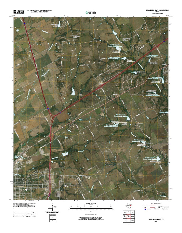 Topographic Map of Hillsboro East | PDF