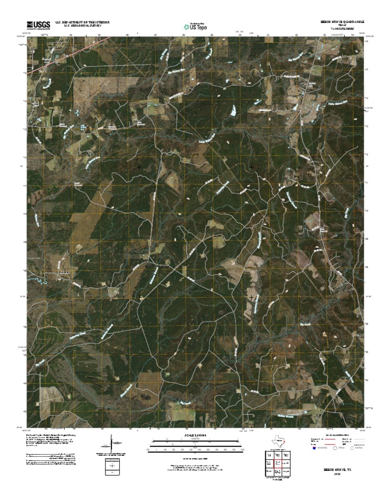 Topographic Map of Beech Grove United States Geological Survey