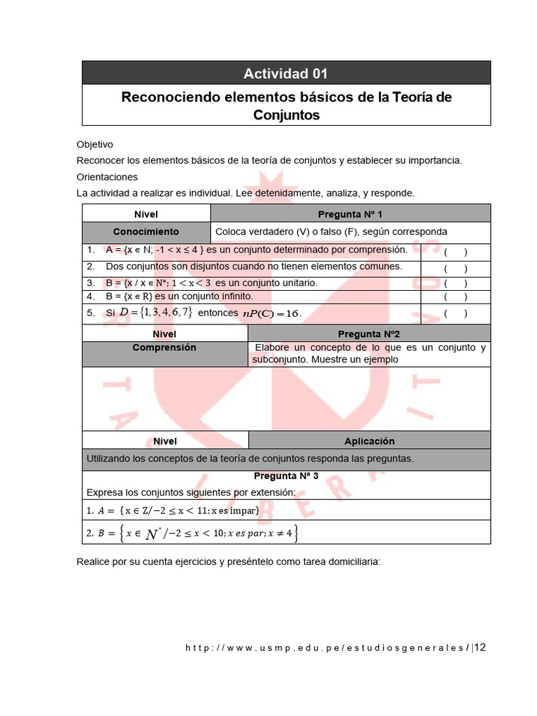 S1 - Ejercicios para Resolver | PDF