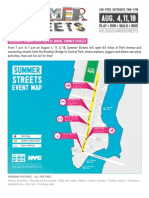 Summer Streets Flyer 2012