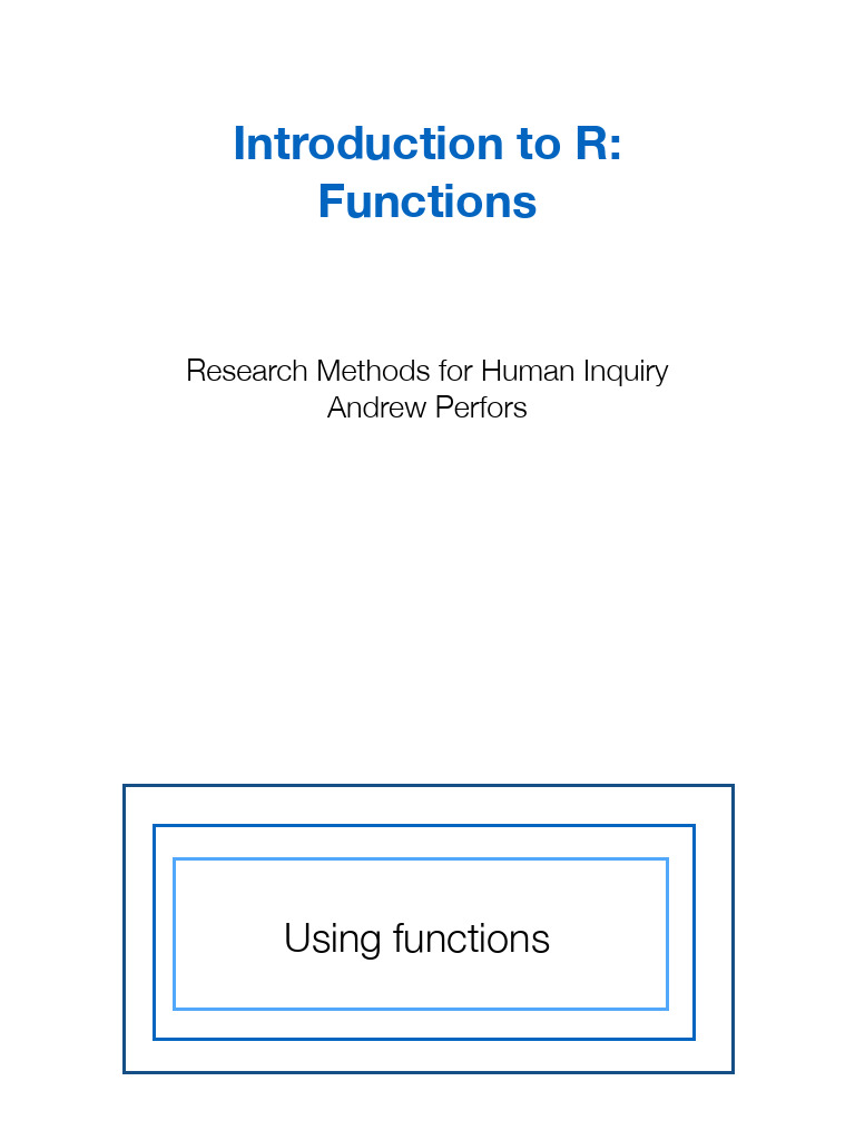 Week1day2v2 Functions Handout | PDF | Exponential Function | Computer ...
