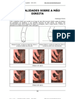 06 - Generalidades sobre a mão direita