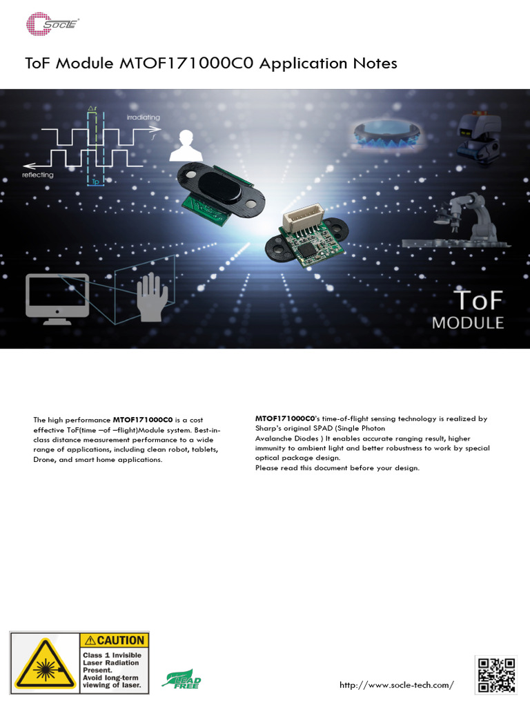 Mtof171000c0 Application Notes | PDF | Arduino | Computing