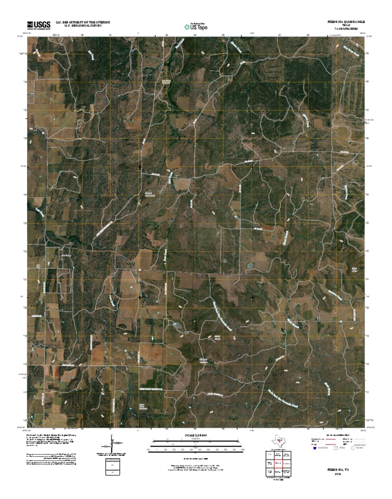 Topographic Map of Fredonia PDF United States Geological Survey Map