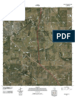 Topographic Map of Pleasanton