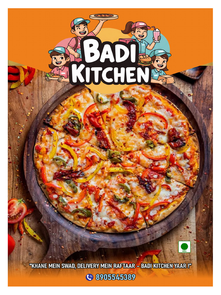 Badi Kitchen Menu | PDF