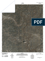 Topographic Map of Meyers Canyon NW