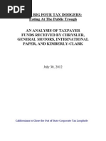 Download Tax Dodgers Eating at the Public Trough by Fair Is Fair  SN101552506 doc pdf