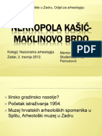 Nekropola Kašić - Maklinovo Brdo