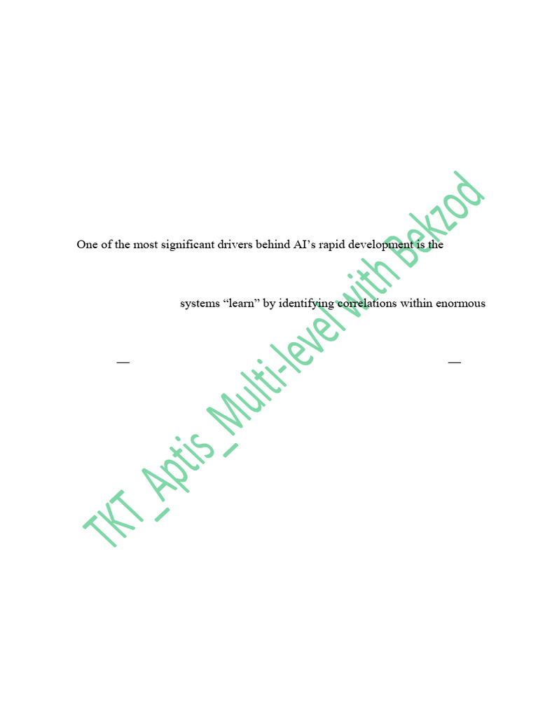 Spring Attestation Test 4 | PDF | Artificial Intelligence ...