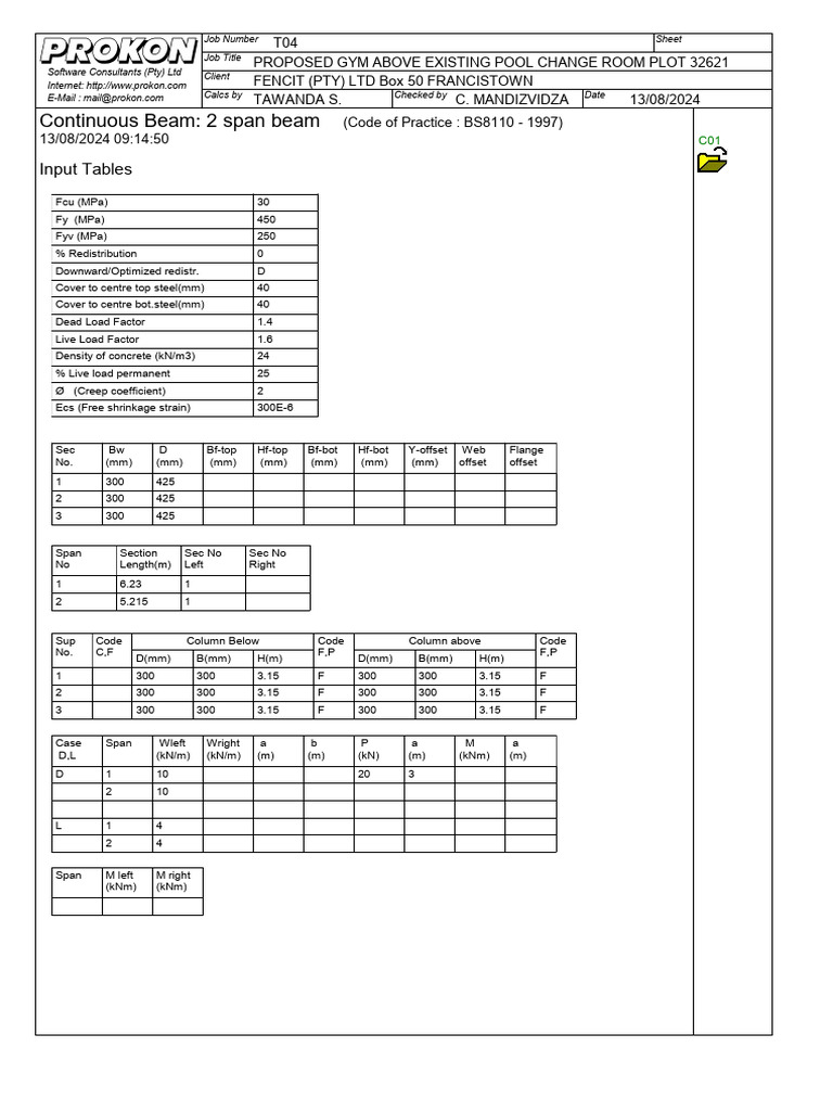 5 Beam Design | PDF | Mechanics | Applied And Interdisciplinary Physics