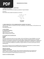 Uso y propiedades de Coroval 5 y 10 mg | PDF | Infarto de miocardio ...