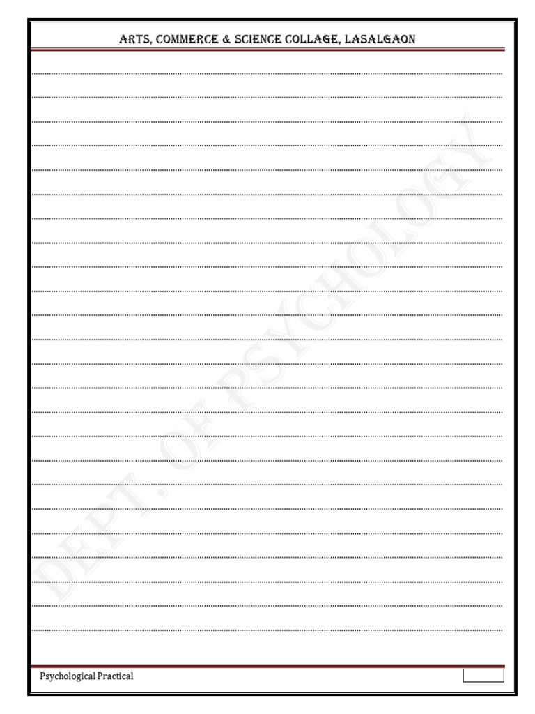 Practical Page | PDF