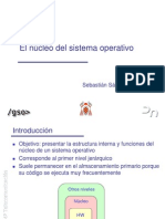 El Nucleo Del Sistema Operativo