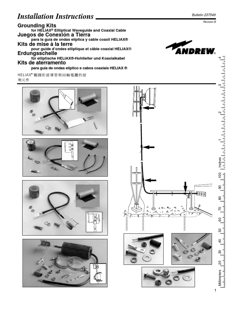 Grounding Kits PDF Radio Technology