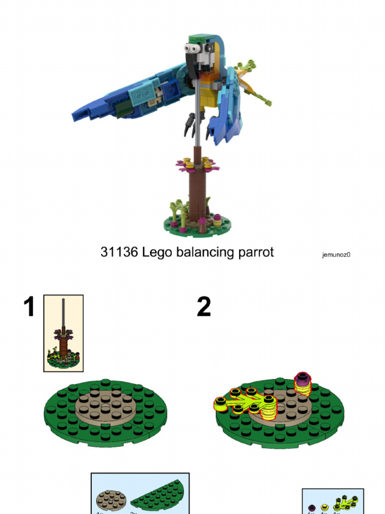 MOC-142928 Jemunoz0 Balancing Parrot | PDF