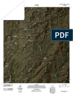 Topographic Map of Friend Mountain