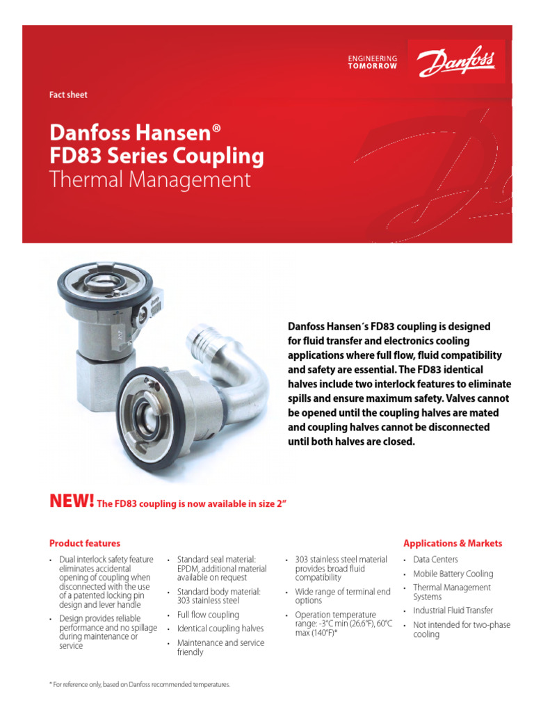 fd83 Series Coupling1771512417898 | PDF | Electrical Connector ...