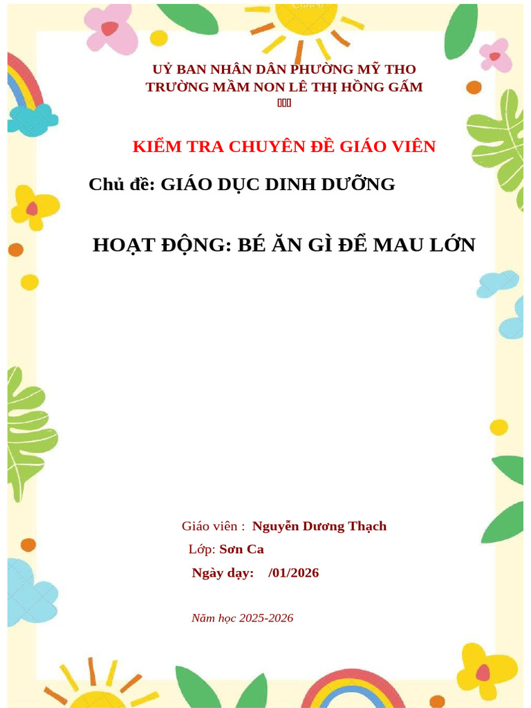 Bia Vê GDDD | PDF